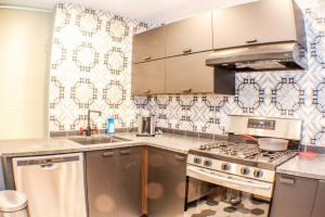 Η κουζίνα ή μικρή κουζίνα στο ⭐️Trendy Apartment⭐️Fishtown⭐️