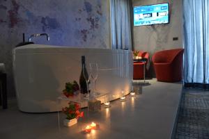 Nápoje v ubytovaní suite28