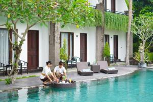 Piscina di Ubud Raya Boutique Hotel o nelle vicinanze