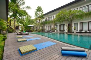 Piscina di Ubud Raya Boutique Hotel o nelle vicinanze
