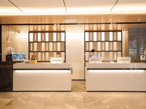 Fotografie z fotogalerie ubytování Echarm International Hotel Canton Tower Pazhou Convention and Exhibition Center Lujiang Subway Metro Branch - Free Shuttle Bus to Canton Fair Complex During Canton Fair Period v Kantonu