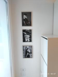A kitchen or kitchenette at Casa Gardel