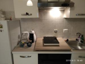 A kitchen or kitchenette at Casa Gardel