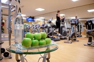 Fitnesscentret og/eller fitnessfaciliteterne på Savoy Crest Hotel Apartment - Bur Dubai