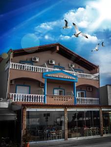Budova, kde se hotel nachází