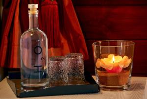 Nápoje v ubytování Dolomit Boutique Hotel