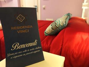 Posezení v ubytování Residenza Vinci Room & Suite