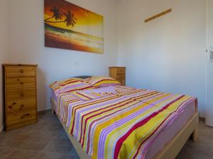 Postel nebo postele na pokoji v ubytování Apartments Ksenija