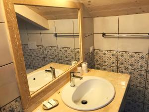 Koupelna v ubytování Residenza Vinci Room & Suite