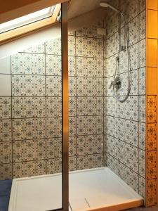 Koupelna v ubytování Residenza Vinci Room & Suite