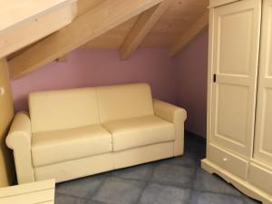 Posezení v ubytování Residenza Vinci Room & Suite