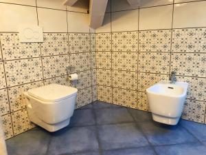 Koupelna v ubytování Residenza Vinci Room & Suite