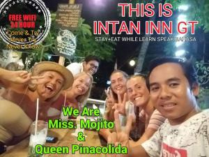Επισκέπτες που μένουν στο Intan Inn Hostel
