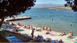 Ein Strand an oder in der Nähe der Ferienwohnung