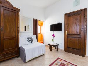 TV a/nebo společenská místnost v ubytování Apartments Vesna