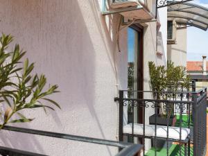 Balkón nebo terasa v ubytování Apartments Vesna