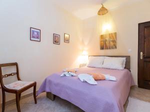 Postel nebo postele na pokoji v ubytování Apartments Vesna