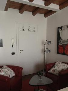 Ein Bett oder Betten in einem Zimmer der Unterkunft Casa Vacanza Castagna