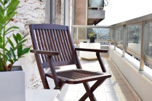 Balkón nebo terasa v ubytování Poseidon by Heloni Apartments