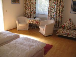 Postel nebo postele na pokoji v ubytování Hotel Eilenriede