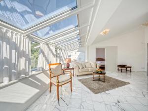 Villa Sassa的休息区