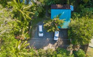 Sundlaugin á Cabinas Iguana Cahuita eða í nágrenninu