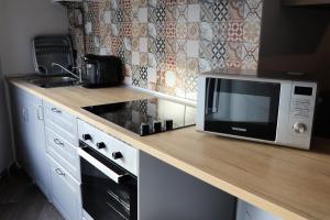 Kuchyňa alebo kuchynka v ubytovaní Apartamento Corona centro Nerja - South Costa