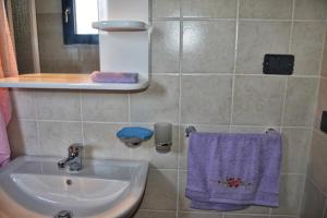 Koupelna v ubytování BeaStella Holiday Rooms