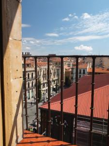 Nespecifikovaný výhled na destinaci Salamanca nebo výhled na město při pohledu z penzionu