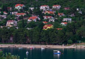 Příroda nedaleko apartmánu