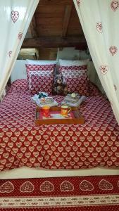 Krevet ili kreveti u jedinici u okviru objekta Loft Giuly