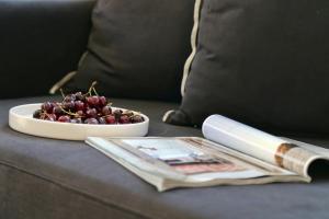 Lena Mare Boutique Hotel的休息区