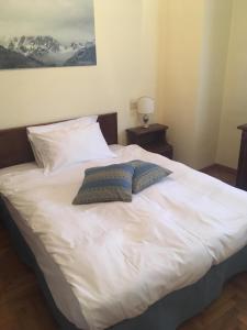 Postel nebo postele na pokoji v ubytování Hotel Belvedere Dolomiti