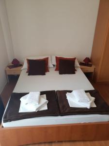 Cama o camas de una habitación en Ana Tudor Apartments