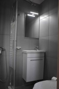 Koupelna v ubytování AVR Airport Deluxe Suites 4 AIRPORT FREE SHUTLE
