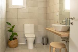 A bathroom at Ayerina semi-detached Villas