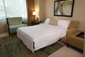 Cama o camas de una habitación en The Berkley, Las Vegas