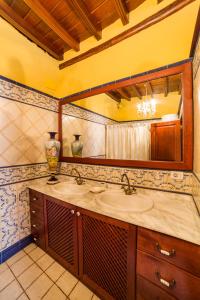 Kúpeľňa v ubytovaní Hotel Emblemático San Marcos