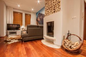 Posedenie v ubytovaní ApartSerwis - Apartament Zacisze