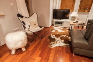 Posedenie v ubytovaní ApartSerwis - Apartament Zacisze