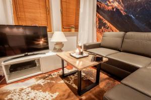 Posedenie v ubytovaní ApartSerwis - Apartament Zacisze