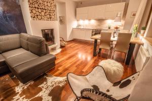 Posedenie v ubytovaní ApartSerwis - Apartament Zacisze