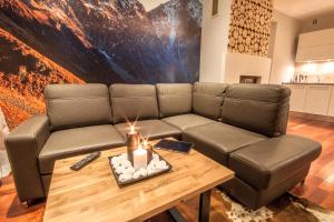 Posedenie v ubytovaní ApartSerwis - Apartament Zacisze