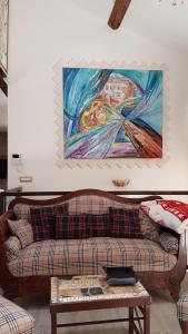 Prostor za sedenje u objektu Loft Giuly