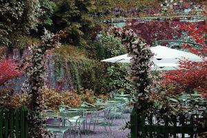 Vonkajšia záhrada v ubytovaní Locanda Dei Baroni - Antica Dimora