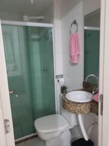 Ένα μπάνιο στο edficio gales pajuçara
