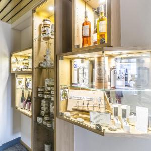 Dapur atau dapur kecil di Hôtel Bastide