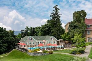 Swimmingpoolen hos eller tæt på Tarrytown House Estate on the Hudson