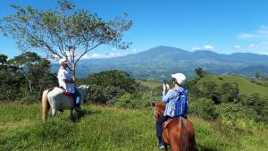 Majutusasutuse Finca Tres Equis - Farm and Forest külastajad