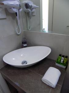 Kúpeľňa v ubytovaní Petite Palace Aristotelous 8